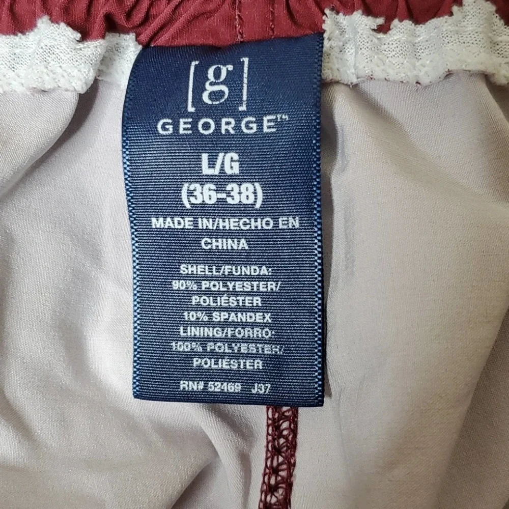 Men's George Striped Hybrid Board Shorts